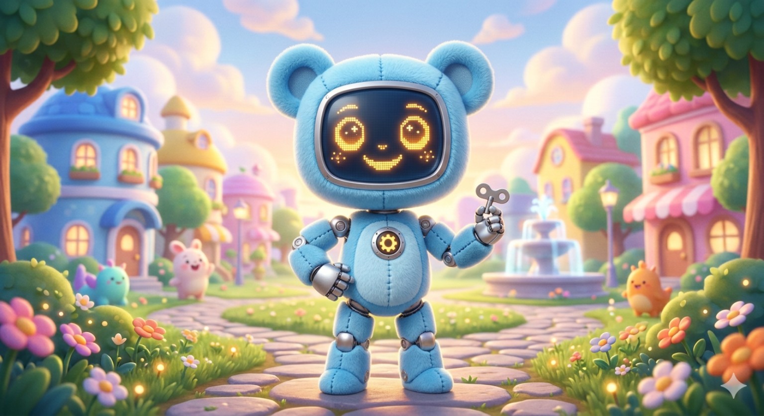 Bobo - Robot Teddy Friend