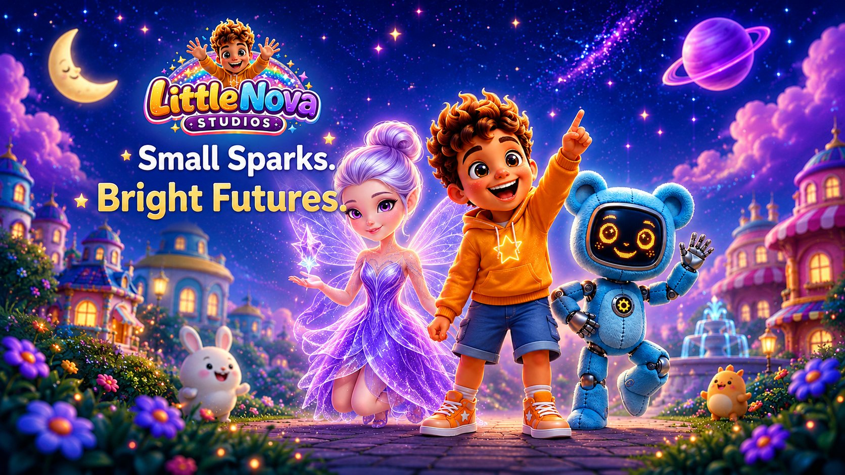 Small Sparks Bright Futures