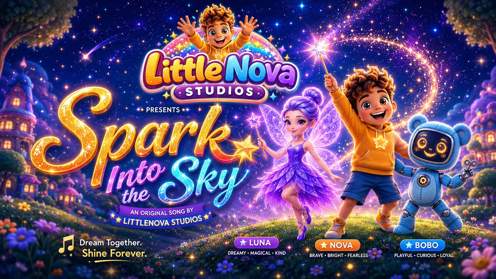 Spark Into the Sky